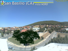 view from San Basilio on 2024-07-29