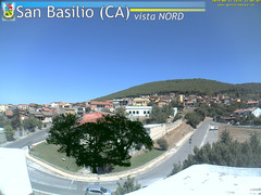 view from San Basilio on 2024-08-12