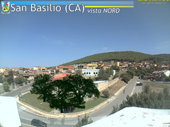 view from San Basilio on 2024-08-26