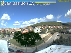 view from San Basilio on 2024-09-09