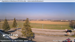 view from Ospedaletto di Bertinoro on 2024-02-05