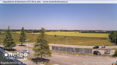 view from Ospedaletto di Bertinoro on 2024-07-18