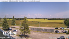 view from Ospedaletto di Bertinoro on 2024-07-20