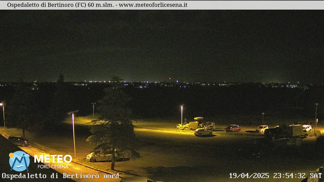 time-lapse frame, Ospedaletto di Bertinoro webcam