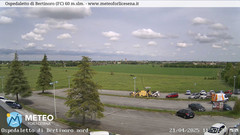 view from Ospedaletto di Bertinoro on 2025-04-21