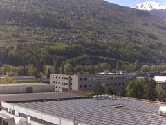 view from Sion - Industrie 17 sud on 2024-04-12