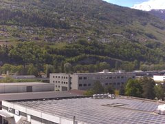 view from Sion - Industrie 17 sud on 2024-04-27
