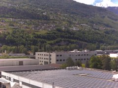 view from Sion - Industrie 17 sud on 2024-05-04