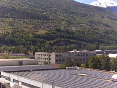 view from Sion - Industrie 17 sud on 2024-05-10