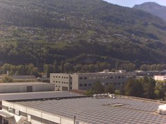 view from Sion - Industrie 17 sud on 2024-09-17