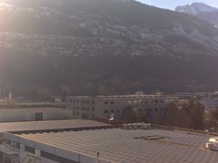 view from Sion - Industrie 17 sud on 2025-01-13