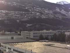 view from Sion - Industrie 17 sud on 2025-01-20