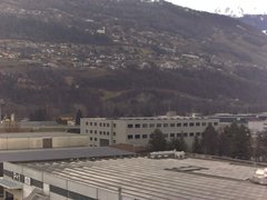 view from Sion - Industrie 17 sud on 2025-02-10