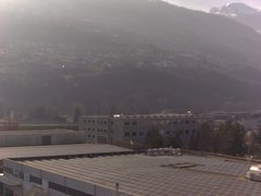 view from Sion - Industrie 17 sud on 2025-02-17