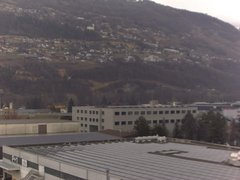 view from Sion - Industrie 17 sud on 2025-02-25