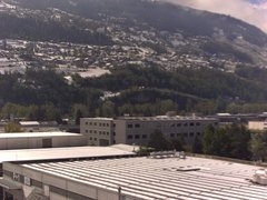 view from Sion - Industrie 17 sud on 2025-04-18