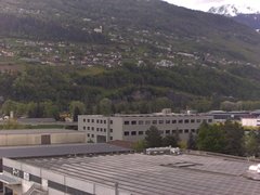 view from Sion - Industrie 17 sud on 2025-04-21