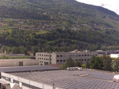 view from Sion - Industrie 17 sud on 2025-05-06