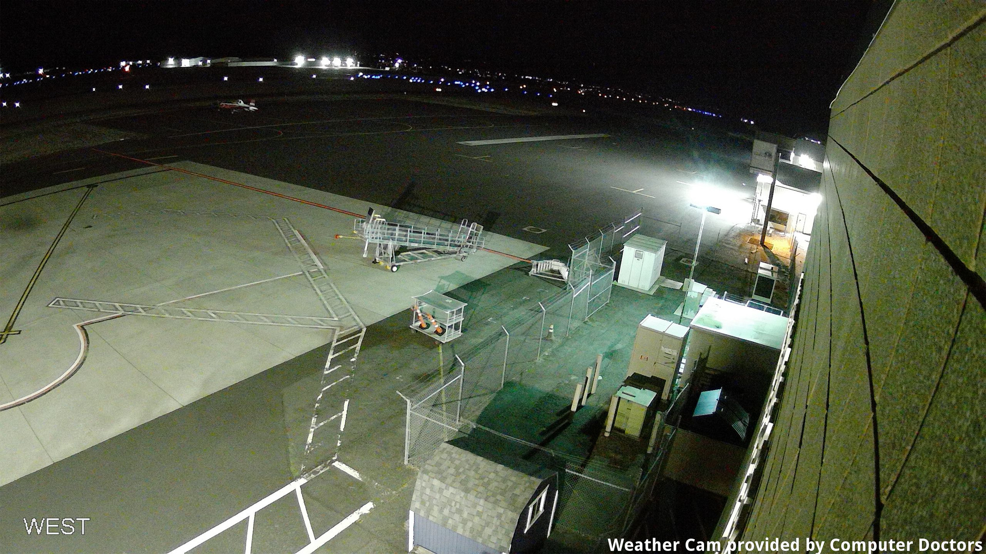 time-lapse frame, West webcam