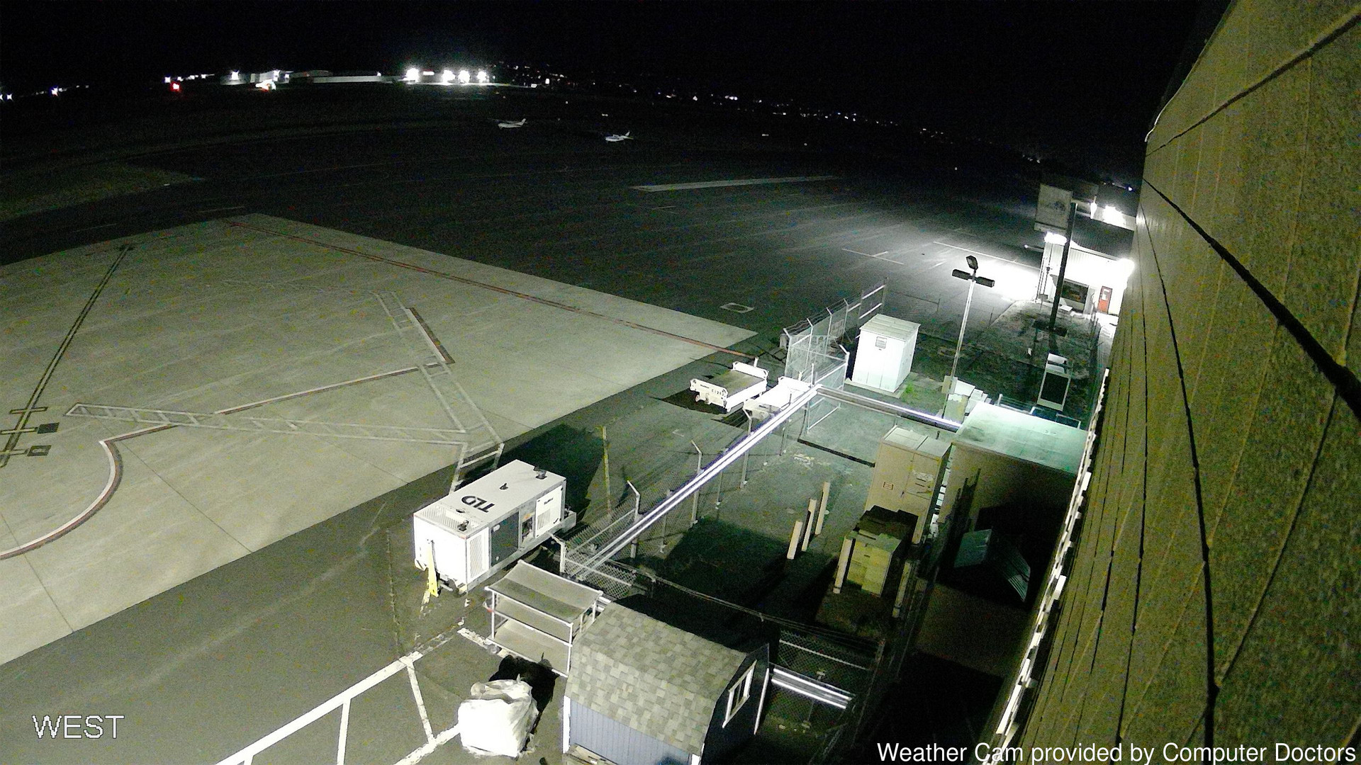 time-lapse frame, West webcam