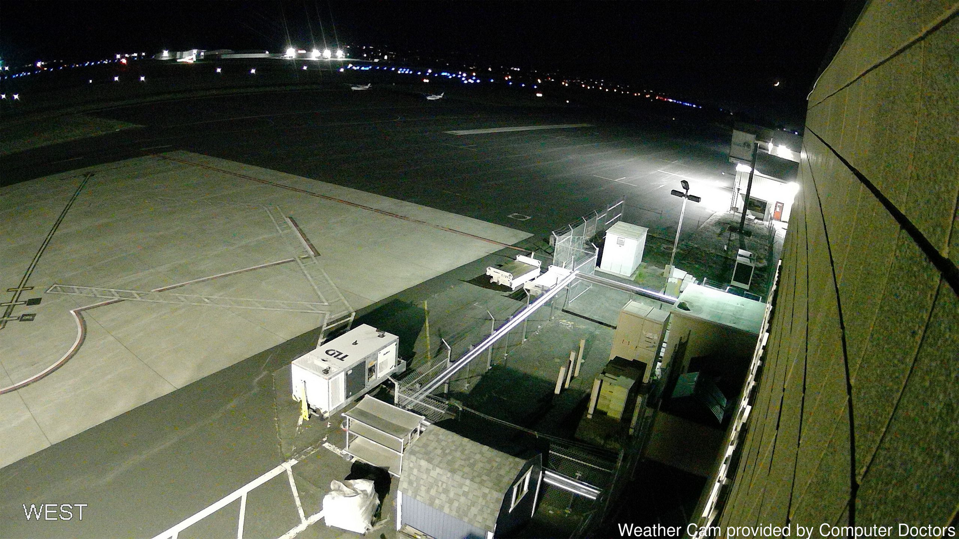 time-lapse frame, West webcam