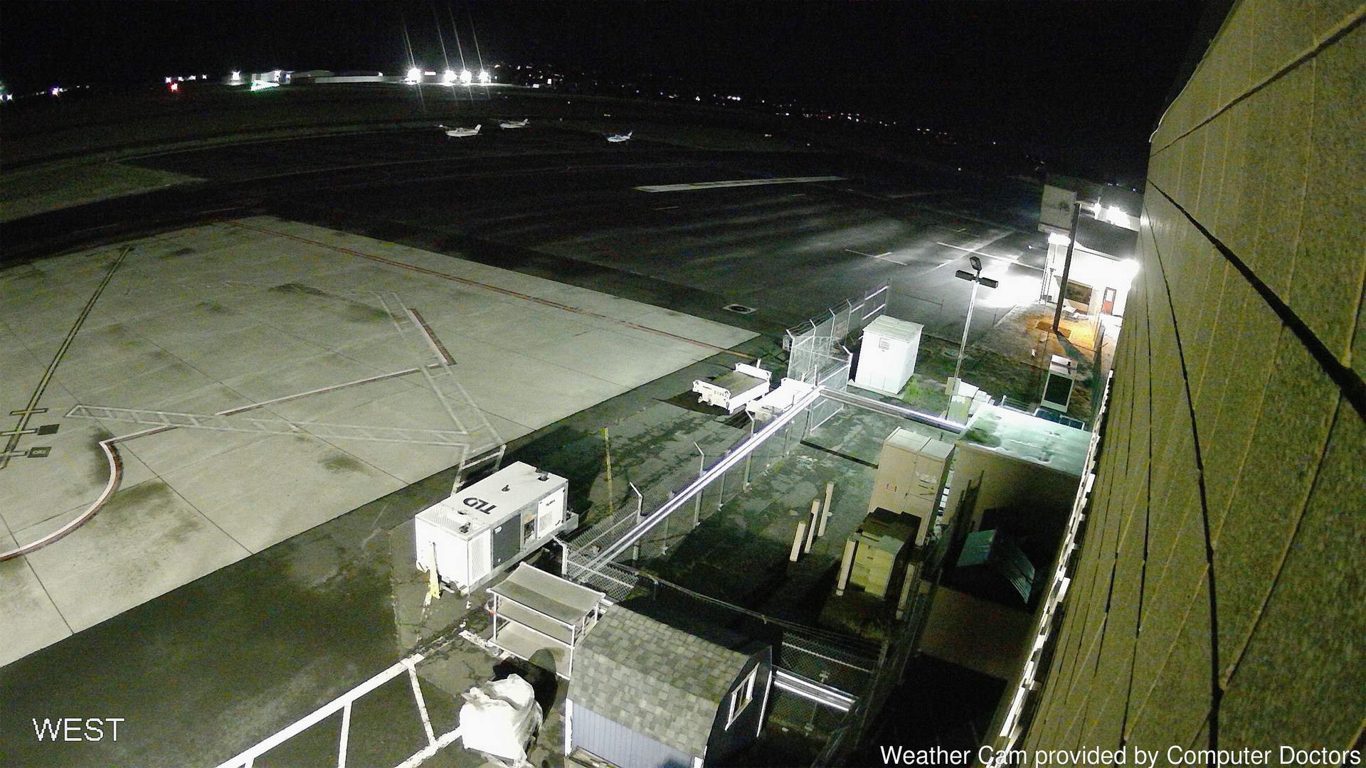 time-lapse frame, West webcam