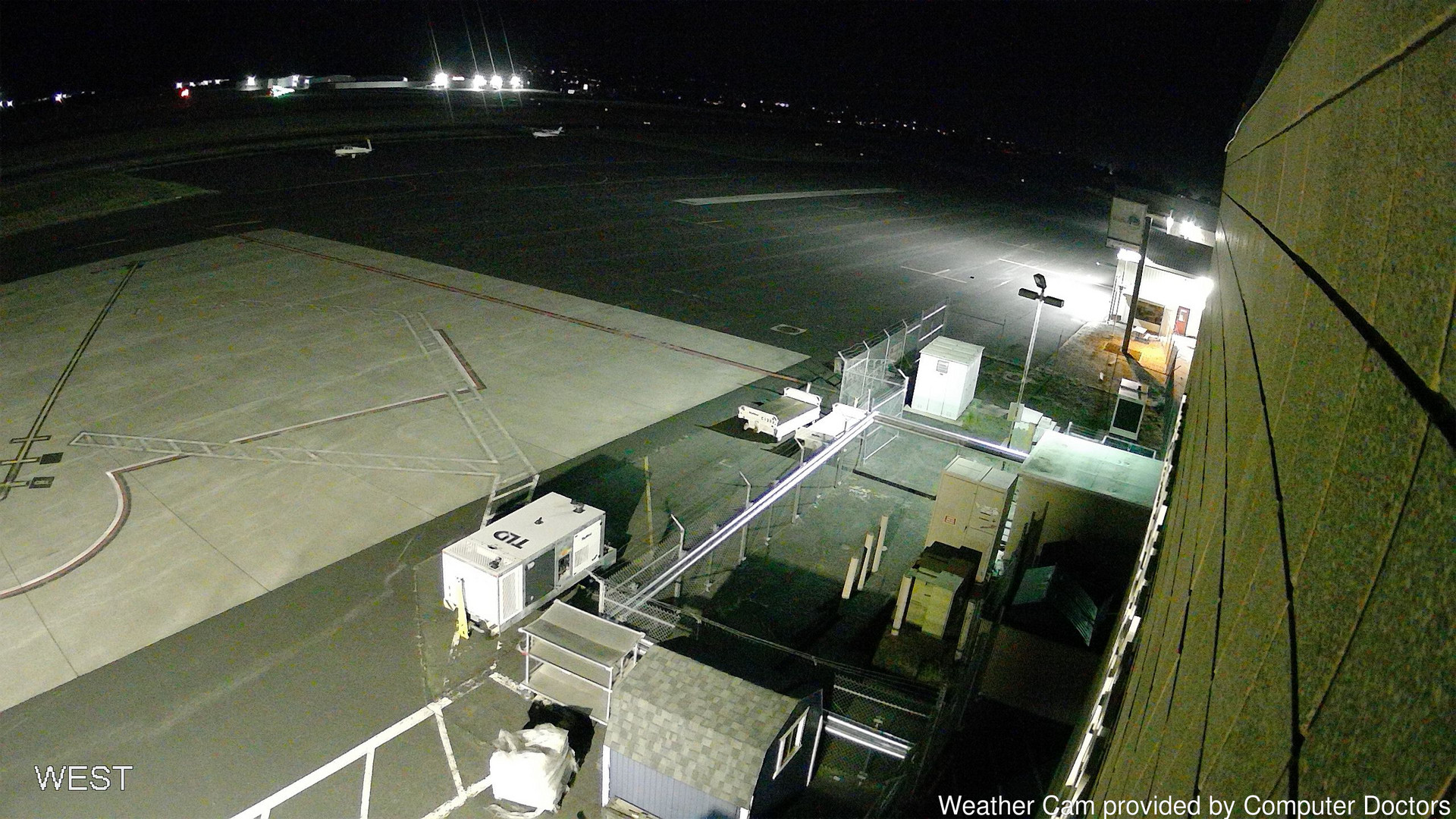 time-lapse frame, West webcam
