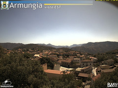 view from Armungia on 2024-08-12