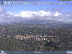 view from Monte Lusei Seui on 2024-04-20