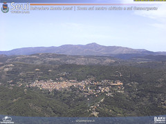 view from Monte Lusei Seui on 2024-04-28