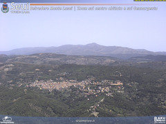 view from Monte Lusei Seui on 2024-04-29