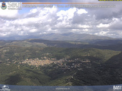 view from Monte Lusei Seui on 2024-05-21