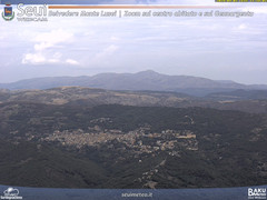 view from Monte Lusei Seui on 2024-09-02