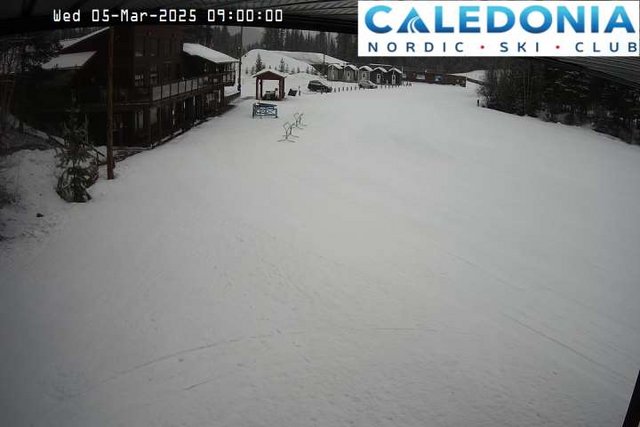 time-lapse frame, CNSC_2: Tech Building webcam