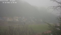 view from Webcam in Bad Schandau Sächsische Schweiz on 2022-01-10