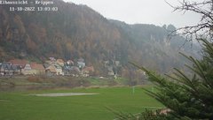 view from Webcam in Bad Schandau Sächsische Schweiz on 2022-11-18