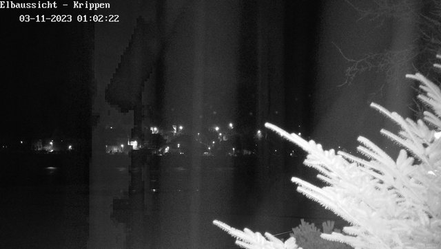 time-lapse frame, Webcam in Bad Schandau Sächsische Schweiz webcam