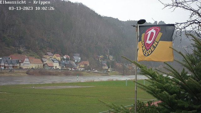 time-lapse frame, Webcam in Bad Schandau Sächsische Schweiz webcam