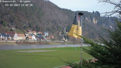 view from Webcam in Bad Schandau Sächsische Schweiz on 2023-03-18