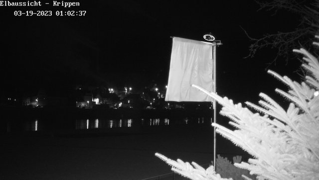 time-lapse frame, Webcam in Bad Schandau Sächsische Schweiz webcam