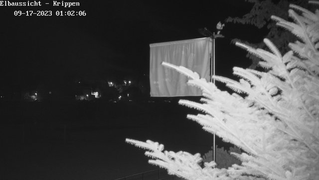 time-lapse frame, Webcam in Bad Schandau Sächsische Schweiz webcam