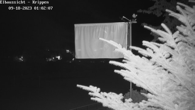 time-lapse frame, Webcam in Bad Schandau Sächsische Schweiz webcam