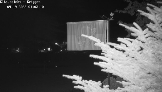 time-lapse frame, Webcam in Bad Schandau Sächsische Schweiz webcam