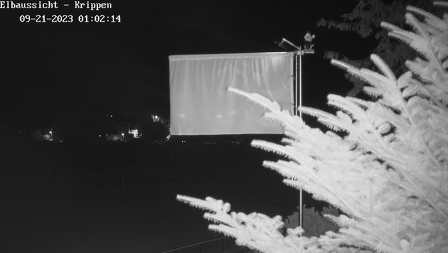 time-lapse frame, Webcam in Bad Schandau Sächsische Schweiz webcam