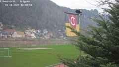 view from Webcam in Bad Schandau Sächsische Schweiz on 2024-03-21