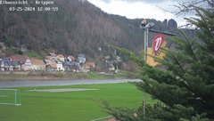 view from Webcam in Bad Schandau Sächsische Schweiz on 2024-03-25