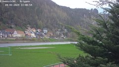 view from Webcam in Bad Schandau Sächsische Schweiz on 2024-04-01