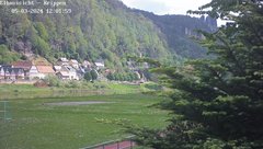 view from Webcam in Bad Schandau Sächsische Schweiz on 2024-05-03