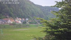 view from Webcam in Bad Schandau Sächsische Schweiz on 2024-05-04