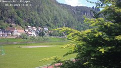 view from Webcam in Bad Schandau Sächsische Schweiz on 2024-05-14